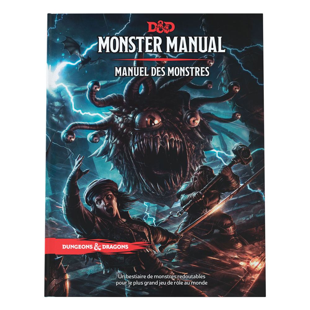 Dungeons & Dragons RPG Monster Manual french Top Merken Winkel